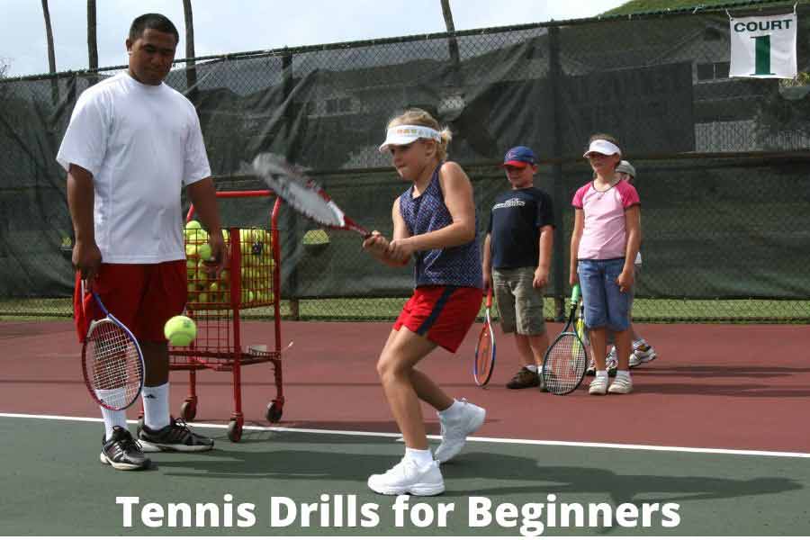 tennis-drills-for-beginners