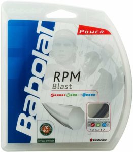 Babolat RPM Blast Black 17g Strings