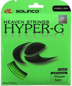 Solinco Hyper-G Heaven High Spin poly string