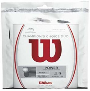 Wilson Champions Choice Duo Tennis String