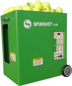 Spinshot Plus Tennis Ball Machine