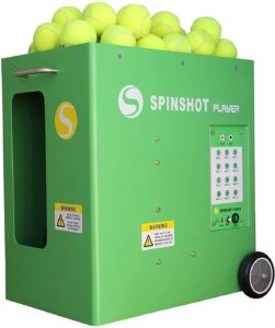 Spinshot Play Tennis Ball Machine